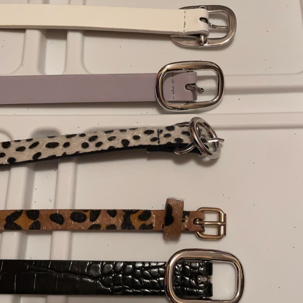 bundle of belts
